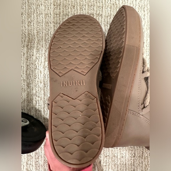 INUIKII - Brown Classic Sneaker Boots - size EU 37 (size 7) - Picture 8 of 8